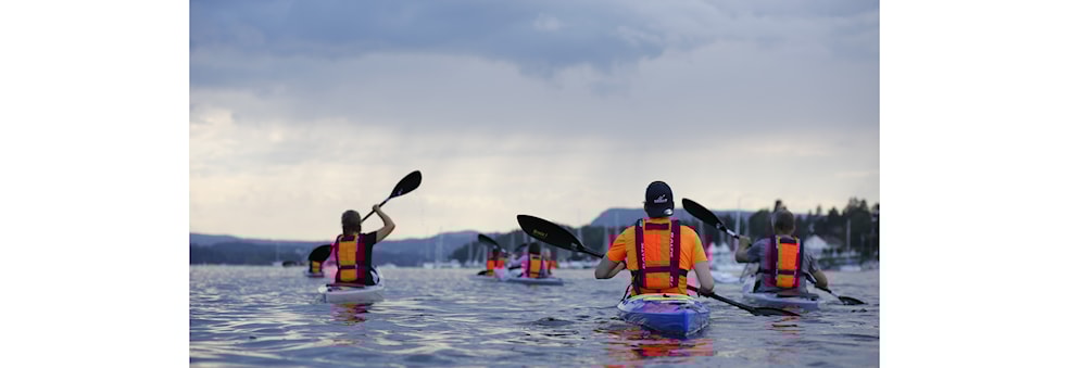 Kajakkurs 10. september
